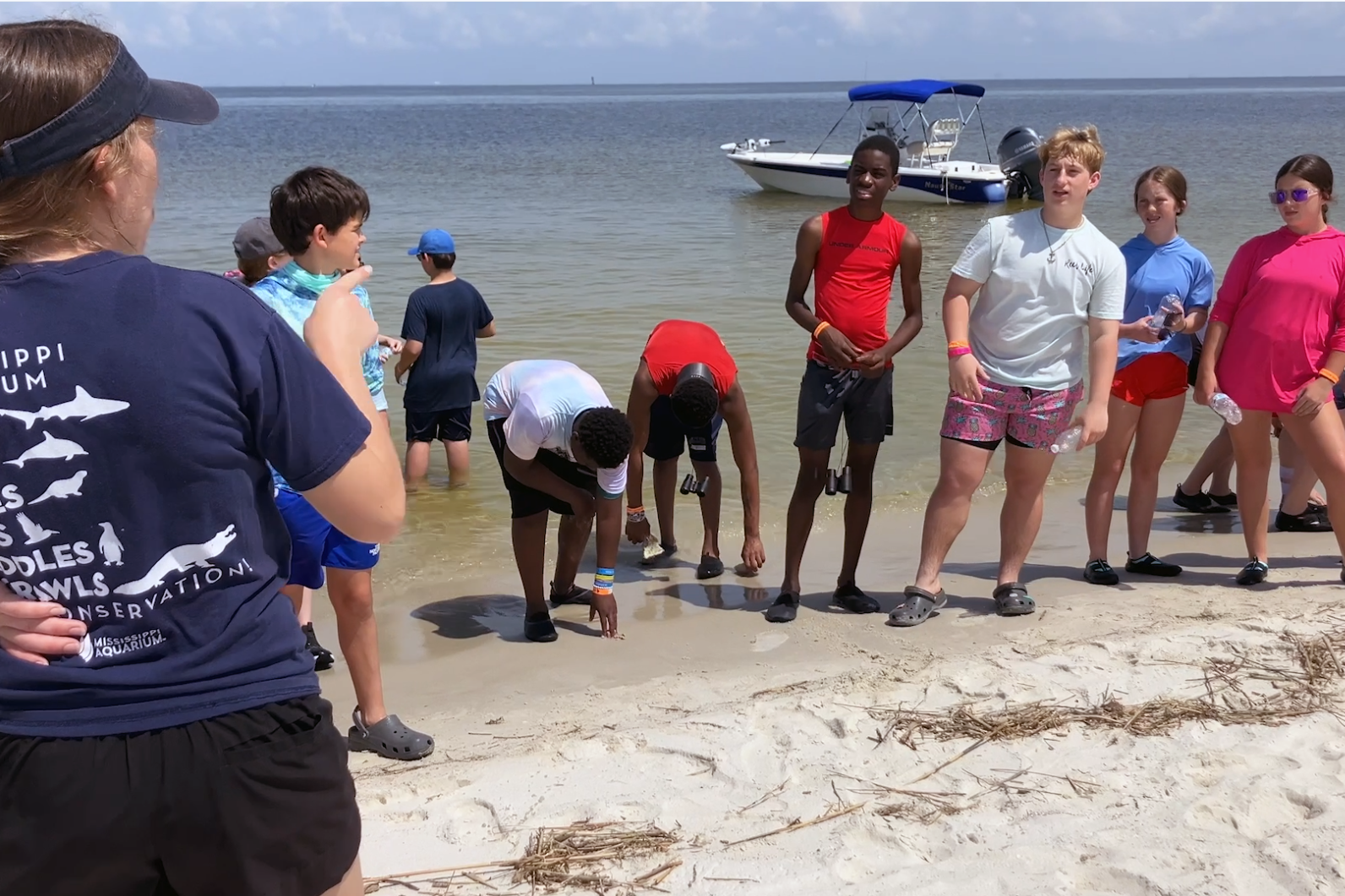 MSU-SEAS Group of Middle & High Schoolers with Staff