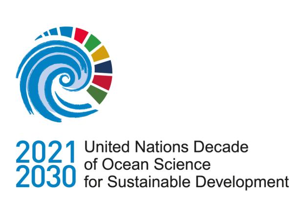 UN Decade of Ocean Science for Sustainable Development Logo